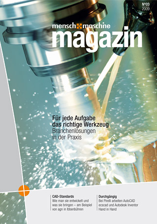 Mensch und Maschine Magazin 03/2009